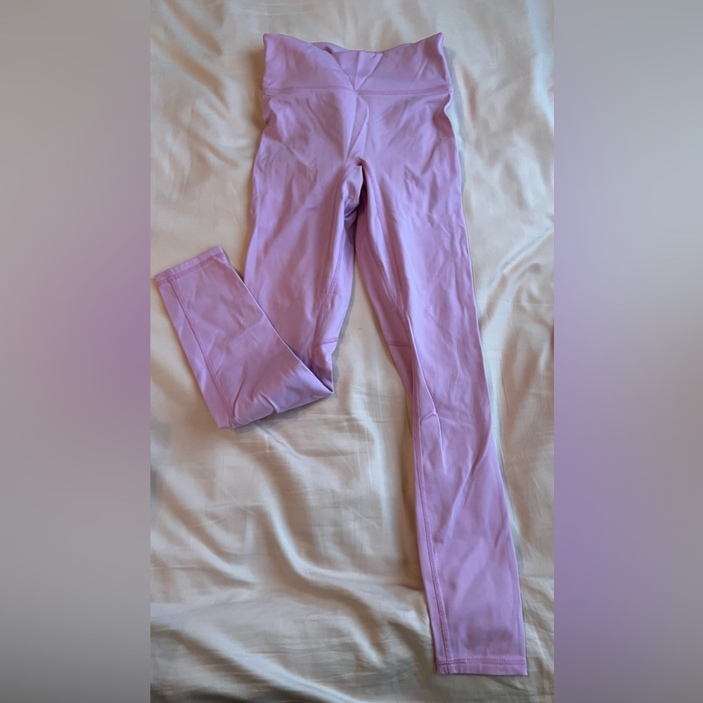 Fabletics Light Pink Leggings